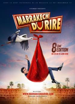 Jamel et ses amis au Marrakech du rire flemmix