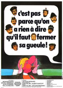 C'est pas parce qu'on n'a rien a dire qu'il faut fermer sa gueule flemmix