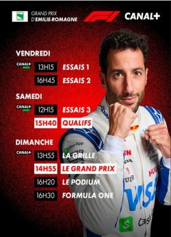 F1 Grand Prix d'Émilie-Romagne (2024) - Saison 1 flemmix