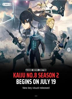 Kaiju No. 8 - Saison 2 flemmix