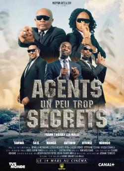 Agents un peu trop secrets flemmix