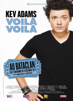 Kev Adams - Voilà Voilà flemmix