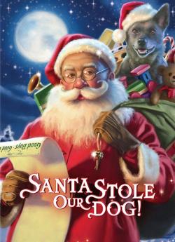 Santa Stole Our Dog: A Merry Doggone Christmas! flemmix