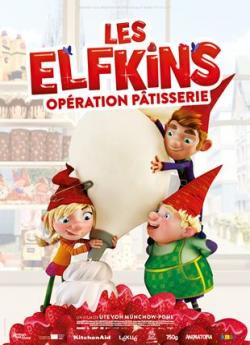 Les Elfkins : Opération pâtisserie flemmix