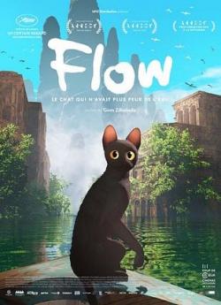 Flow, le chat qui n’avait plus peur de l’eau flemmix