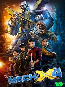 Mech X-4 - Saison 2 flemmix