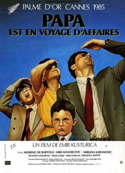 Papa est en voyage d'affaires flemmix