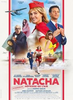 Natacha (presque) hôtesse de l’air flemmix
