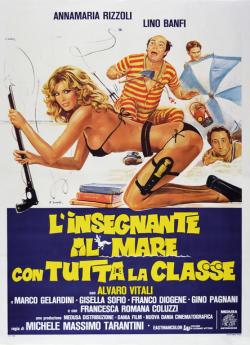 La Prof à la plage flemmix