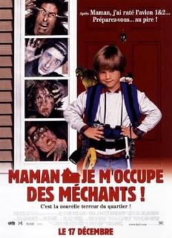 Maman, je m'occupe des méchants flemmix