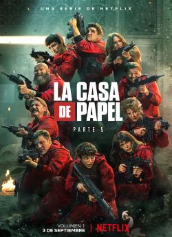 La Casa de Papel - Saison 5 flemmix