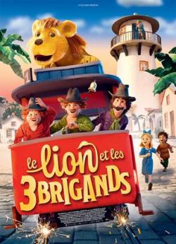Le Lion et les Trois Brigands flemmix