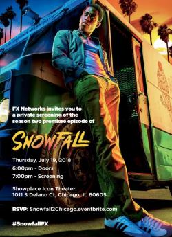 Snowfall - Saison 2 flemmix