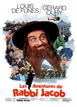 Les aventures de Rabbi Jacob flemmix