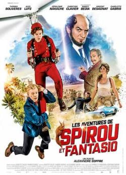 Les Aventures de Spirou et Fantasio flemmix