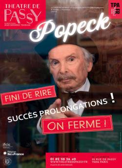Popeck: fini de rire, on ferme! flemmix