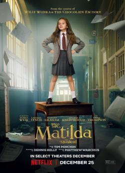 Matilda, la comédie musicale flemmix
