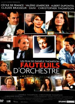 Fauteuils d'orchestre flemmix
