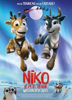 Niko le petit renne Mission Père Noël flemmix