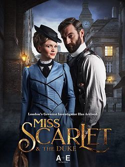 Miss Scarlet, détective privée - Saison 1 flemmix