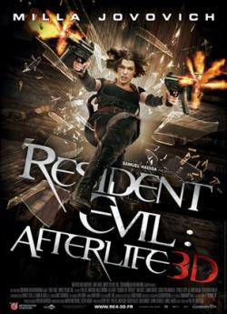 Resident Evil : Afterlife flemmix