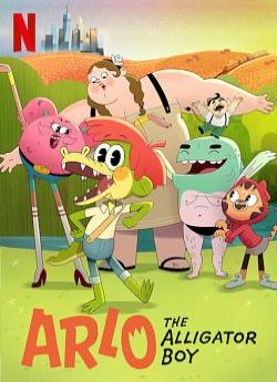 Arlo, le Garçon Alligator flemmix