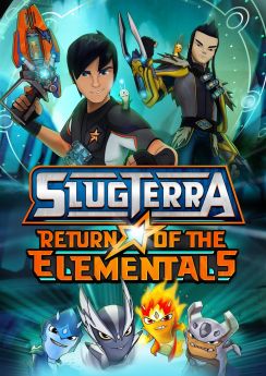 Slugterra - Saison 4 flemmix