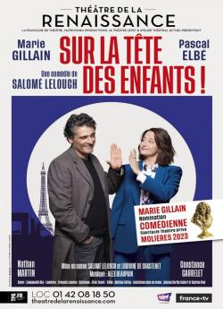 Sur la tete des enfants flemmix