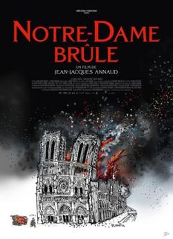 Notre-Dame brûle flemmix