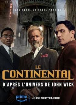 Le Continental : d'après l'univers de John Wick flemmix
