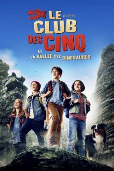 Le Club des Cinq et la vallée des dinosaures flemmix