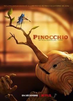 Pinocchio par Guillermo del Toro flemmix