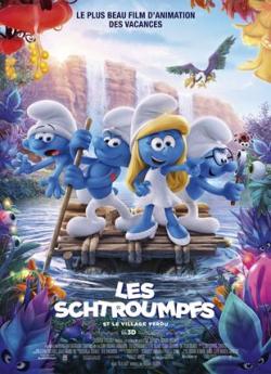 Les Schtroumpfs et le village perdu flemmix