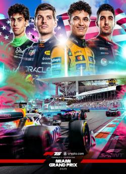 F1 Grand Prix de Miami (2025) - Saison 1 flemmix