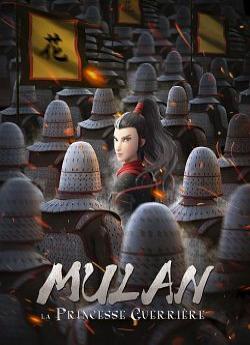 Mulan, la princesse guerrière flemmix