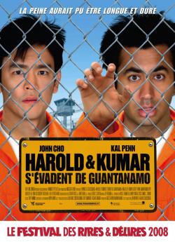 Harold et Kumar s'évadent de Guantanamo flemmix