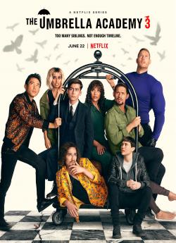 Umbrella Academy - Saison 3 flemmix