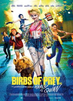 Birds of Prey et la Fantabuleuse Histoire de Harley Quinn flemmix