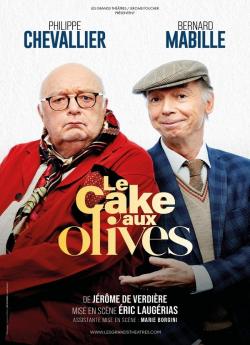 Le cake aux olives flemmix
