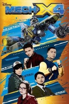 Mech X-4 - Saison 1 flemmix