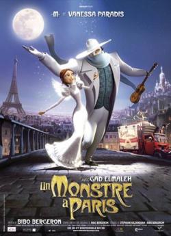 Un monstre à Paris flemmix