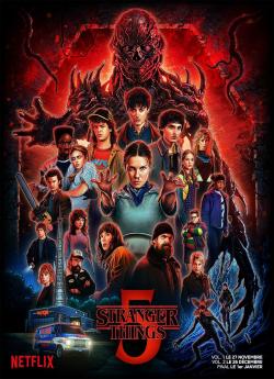 Stranger Things - Saison 5 flemmix
