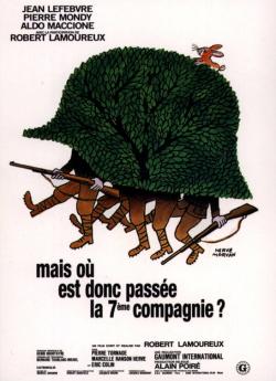 Mais où est donc passée la septième compagnie ? flemmix