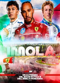 F1 Grand Prix d'Emilie-Romagne (2025) - Saison 1 flemmix