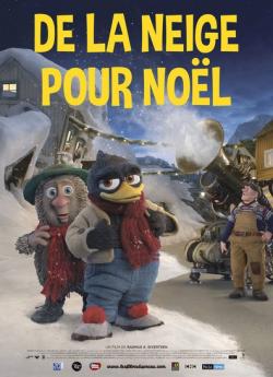 De la neige pour Noël flemmix