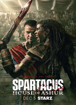 Spartacus: House Of Ashur - Saison 1 wiflix