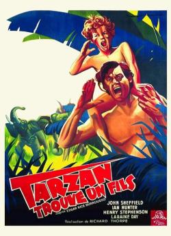 Tarzan trouve un fils flemmix