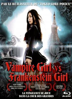 Vampire Girl vs Frankenstein Girl flemmix