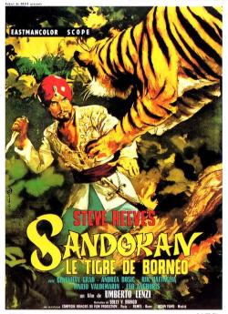 Sandokan, le tigre de Bornéo flemmix