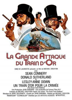 La Grande attaque du train d'or flemmix